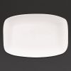 Churchill X Squared Oblong Plates White 199 x 300mm (Pack of 6)