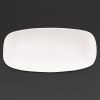 Churchill X Squared Oblong Plates White 127 x 269mm (Pack of 12)