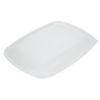 Fastpac Large Rectangular Food Container Lids 1350ml / 48oz (Pack of 150)