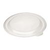 Fastpac Medium Round Food Container Lids 750ml / 26oz and 1000ml / 35oz (Pack of 300)