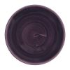 Churchill Stonecast Patina Deep Purple Coupe Plates (Pack of 12)