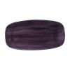 Churchill Stonecast Patina Deep Purple Chefs Oblong Plates No.3 (Pack of 12)