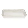 Churchill Stonecast Hints Rectangular Baking Dishes Barley White 250 x 380mm