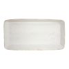 Churchill Stonecast Hints Rectangular Baking Dishes Barley White 325 x 530mm