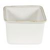 Churchill Stonecast Hints Small Casserole Dishes Barley White 194mm