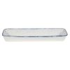 Churchill Stonecast Hints Rectangular Baking Dishes Indigo Blue 160 x 530mm