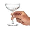 Utopia Timeless Vintage Champagne Saucers 270ml (Pack of 12)