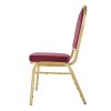 Bolero Regal Banquet Chairs Claret (Pack of 4)