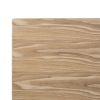 Bolero Pre-drilled Square Table Top Natural Ash Veneer 700mm