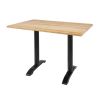 Bolero Pre-drilled Rectangular Tabletop Natural 1100 x 700mm