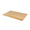 Bolero Pre-drilled Rectangular Tabletop Natural 1100 x 700mm