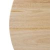 Bolero Pre-drilled Round Tabletop Natural 600mm