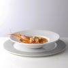 Churchill Isla Rimmed Soup White 249mm (Pack of 12)