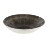 Churchill Stone Quartz Black Evolve Coupe Bowls 182mm (Pack of 12)