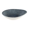 Churchill Raku Round Dish Topaz Blue 160mm (Pack of 12)