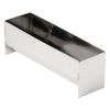 Vogue U Shaped Stainless Steel Terrine Mould 135mm