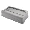 Rubbermaid General Purpose Swing Lid Grey