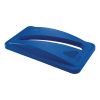 Rubbermaid Blue Paper Lid