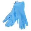 Jantex Latex Household Glove Blue