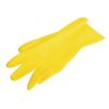 MAPA Vital 124 Liquid-Proof Light-Duty Janitorial Gloves Yellow