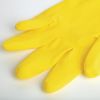 MAPA Vital 124 Liquid-Proof Light-Duty Janitorial Gloves Yellow