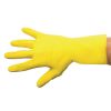 MAPA Vital 124 Liquid-Proof Light-Duty Janitorial Gloves Yellow