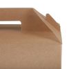 Colpac Recyclable Kraft Gable Boxes (Pack of 125)