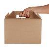 Colpac Recyclable Kraft Gable Boxes (Pack of 125)