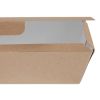 Colpac Compostable Kraft Food Boxes 250mm (Pack of 150)