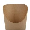 Colpac Recyclable Kraft Tortilla Wrap Scoops (Pack of 1000)