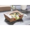 Colpac Zest Compostable Kraft Medium Salad Box 825ml/29oz (Pack of 250)