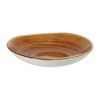 Churchill Stonecast Patina Organic Round Bowls Vintage Copper 38oz 253mm