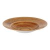 Churchill Stonecast Patina Wide Rim Bowls Vintage Copper 16.5oz 280mm