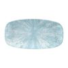 Churchill Stone Oblong Chef Plates Aquamarine 153 x 298mm (Pack of 12)