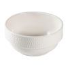 Churchill Isla Consomme Bowls White 12½oz 115mm (Pack of 6)