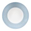 Churchill Isla Deep Coupe Plates Ocean Blue 225mm (Pack of 12)