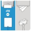 Tork Matic Automatic Hand Towel Roll Dispenser White