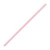 Fiesta Compostable Bendy Paper Straws Pink (Pack of 250)