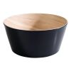 APS Frida Bowl Wood & Black 150(?)mm 450ml