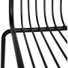 Bolero Steel Wire High Stools Black (Pack of 4)