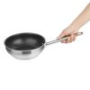 Vogue Non-stick Teflon Stainless Steel Platinum Plus Saut? Pan 200mm