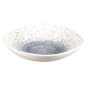 Churchill Studio Prints Mineral Blue Centre Organic Round Bowls 253mm 1.1Ltr (Pack of 12)