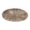 Churchill Studio Prints Stone Chefs Plates Zircon Brown 299 x 150mm (Pack of 12)