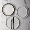 Churchill Walled Chefs Plates White 260mm (Pack of 6)