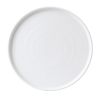 Churchill Walled Chefs Plates White 210mm (Pack of 6)