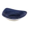 Churchill Stonecast Patina Triangular Bowls Cobalt 235mm (Pack of 12)