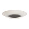 Churchill Isla Centre Print Deep Coupe Plates Quartz Black 281mm (Pack of 12)