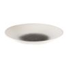 Churchill Isla Centre Print Deep Coupe Plates Quartz Black 255mm (Pack of 12)