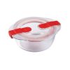 Pyrex Cook and Heat Round Dish with Lid