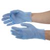 Nisbets Essentials Powder-Free TPE Gloves Blue (Pack of 200)